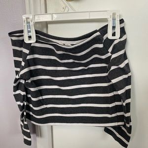 Off the shoulder shirt